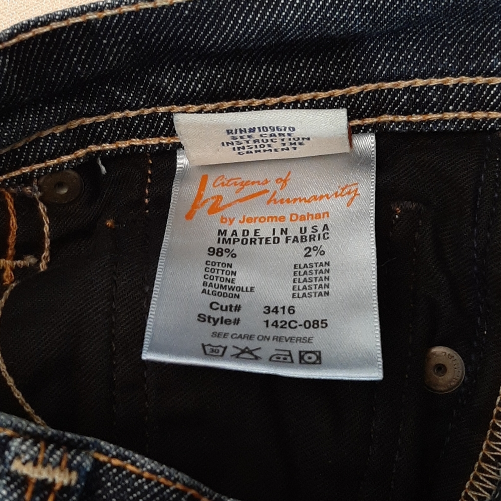 Citizens  of humanity jeans. 06 - Picture 7 of 8